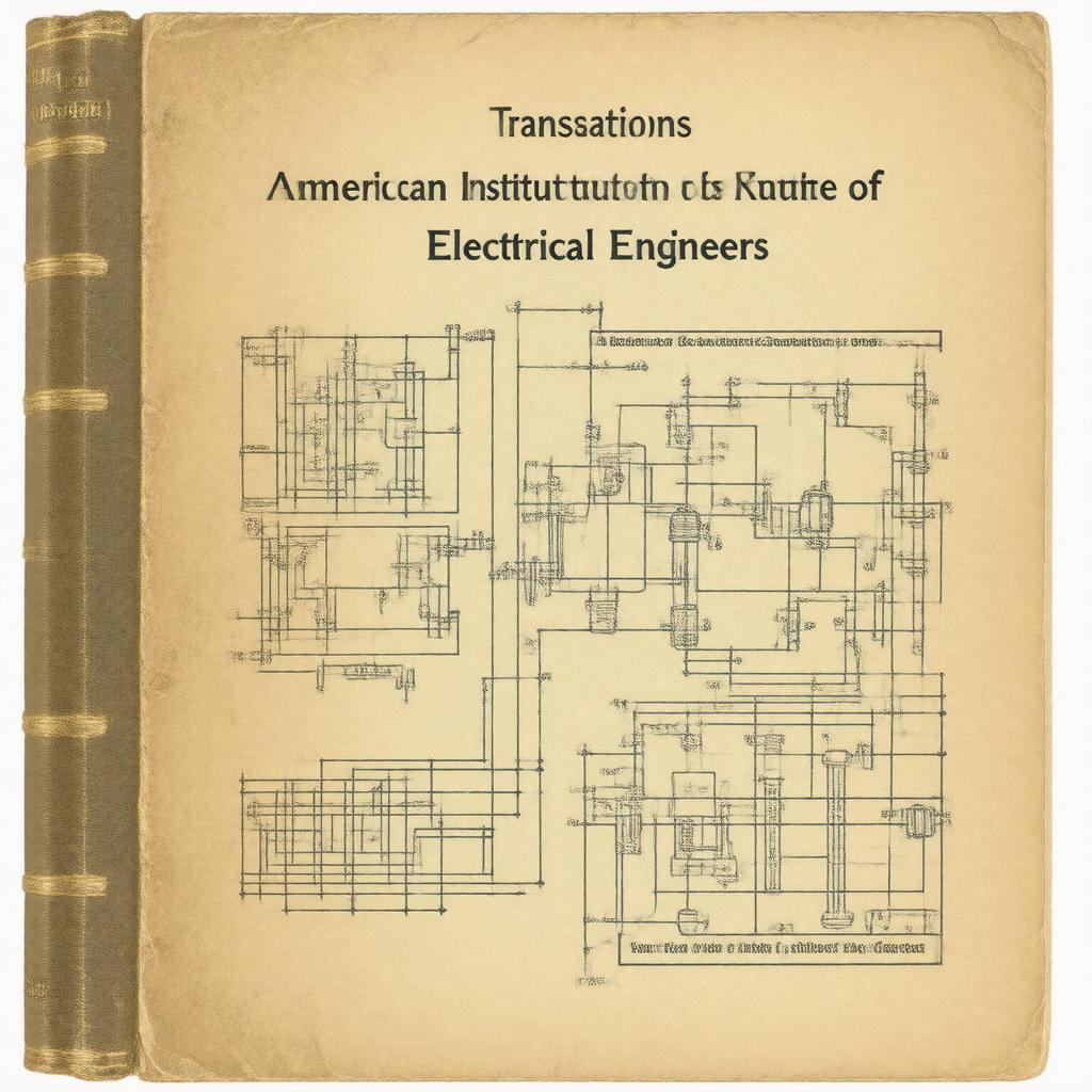 Transactions of the American Institute of Electrical Engineers